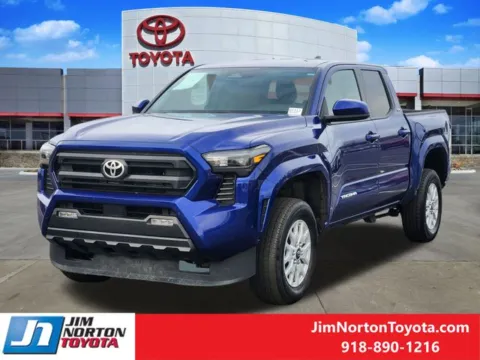 Another view of 2024 Toyota Tacoma SR5 for sale in Tulsa, OK at Jim Norton Toyota
