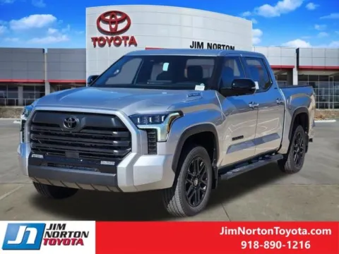 Photos of 2026 Toyota Tundra Hybrid Limited for sale in Tulsa, OK at Jim Norton Toyota