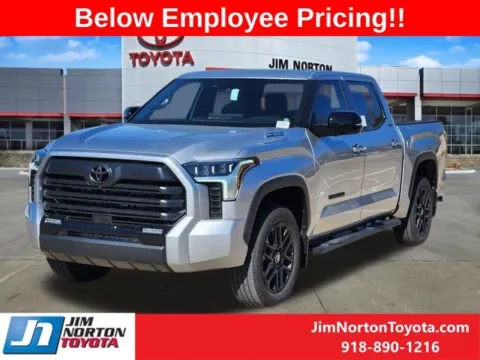 Photos of 2026 Toyota Tundra Hybrid Limited for sale in Tulsa, OK at Jim Norton Toyota