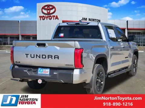Another view of 2026 Toyota Tundra Hybrid Limited for sale in Tulsa, OK at Jim Norton Toyota