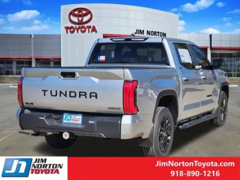 Another view of 2026 Toyota Tundra Hybrid Limited for sale in Tulsa, OK at Jim Norton Toyota