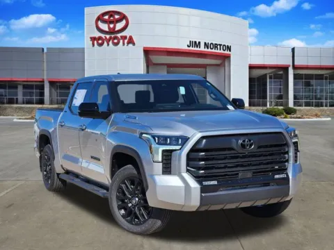 Silver 2026 Toyota Tundra Hybrid Limited for sale in Tulsa, OK