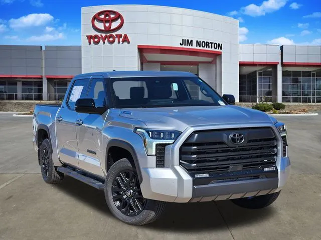 Silver 2026 Toyota Tundra Hybrid Limited for sale in Tulsa, OK
