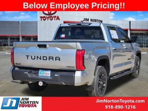 Another view of 2026 Toyota Tundra Hybrid Limited for sale in Tulsa, OK at Jim Norton Toyota