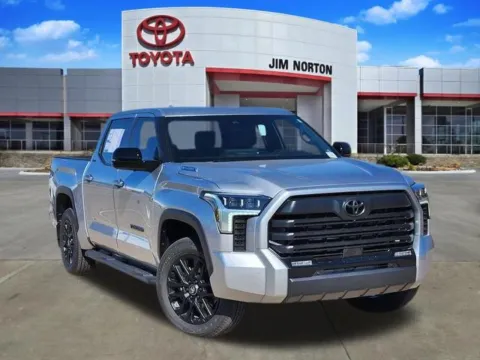 Silver 2026 Toyota Tundra Hybrid Limited for sale in Tulsa, OK