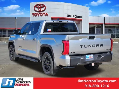 More photos of 2026 Toyota Tundra Hybrid Limited at Jim Norton Toyota, OK