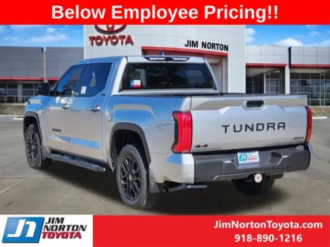 More photos of 2026 Toyota Tundra Hybrid Limited at Jim Norton Toyota, OK