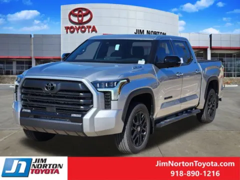 Photos of 2026 Toyota Tundra Hybrid Limited for sale in Tulsa, OK at Jim Norton Toyota