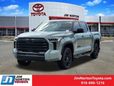 Photos of 2026 Toyota Tundra Hybrid Limited for sale in Tulsa, OK at Jim Norton Toyota