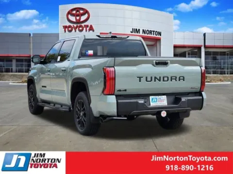 Another view of 2026 Toyota Tundra Hybrid Limited for sale in Tulsa, OK at Jim Norton Toyota