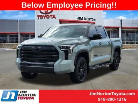 Photos of 2026 Toyota Tundra Hybrid Limited for sale in Tulsa, OK at Jim Norton Toyota