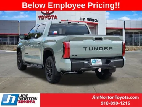 Another view of 2026 Toyota Tundra Hybrid Limited for sale in Tulsa, OK at Jim Norton Toyota