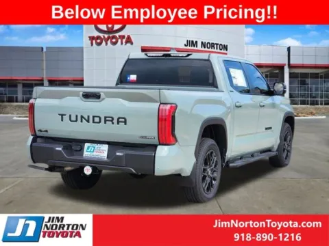 More photos of 2026 Toyota Tundra Hybrid Limited at Jim Norton Toyota, OK