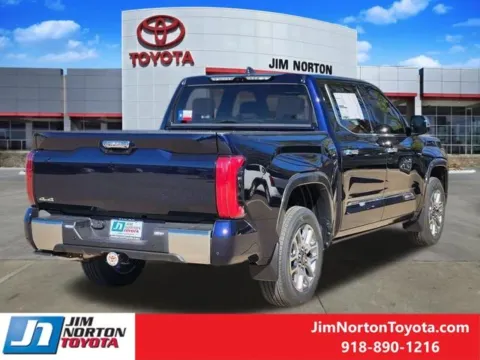 Another view of 2026 Toyota Tundra 1794 for sale in Tulsa, OK at Jim Norton Toyota