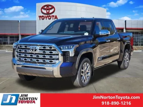 Photos of 2026 Toyota Tundra 1794 for sale in Tulsa, OK at Jim Norton Toyota