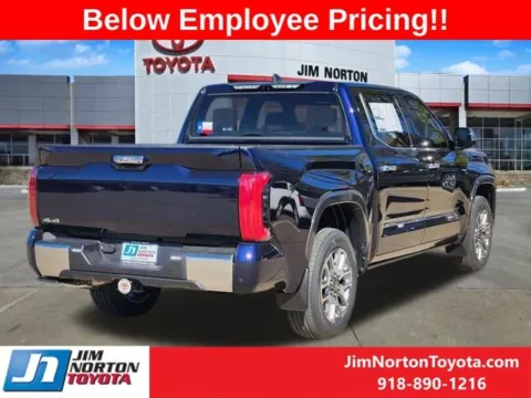 Another view of 2026 Toyota Tundra 1794 for sale in Tulsa, OK at Jim Norton Toyota