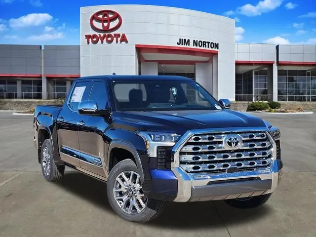 Black 2026 Toyota Tundra 1794 for sale in Tulsa, OK
