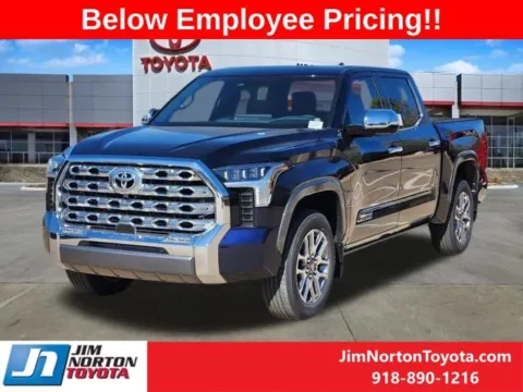 Photos of 2026 Toyota Tundra 1794 for sale in Tulsa, OK at Jim Norton Toyota