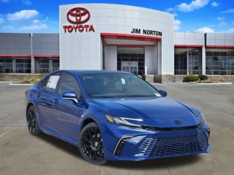 Black 2026 Toyota Camry XSE for sale in Tulsa, OK