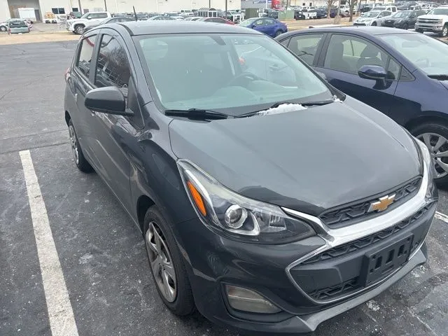 Gray 2021 Chevrolet Spark LS for sale in Tulsa, OK