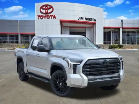 Silver 2026 Toyota Tundra SR5 for sale in Tulsa, OK