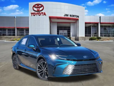 Black 2026 Toyota Camry XLE for sale in Tulsa, OK