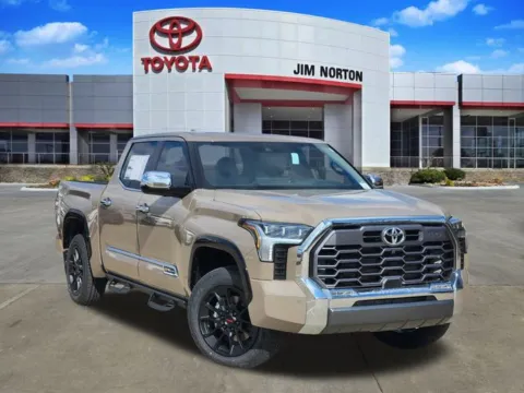 Black 2026 Toyota Tundra 1794 for sale in Tulsa, OK