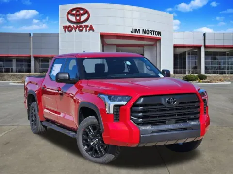 Red 2026 Toyota Tundra SR5 for sale in Tulsa, OK
