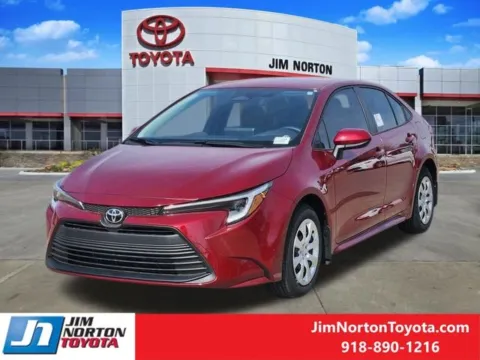 Photos of 2026 Toyota Corolla Hybrid LE for sale in Tulsa, OK at Jim Norton Toyota