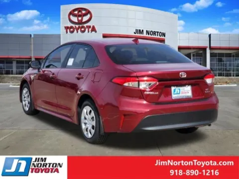 More photos of 2026 Toyota Corolla Hybrid LE at Jim Norton Toyota, OK