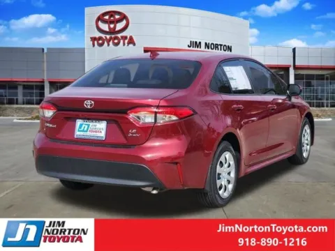 Another view of 2026 Toyota Corolla Hybrid LE for sale in Tulsa, OK at Jim Norton Toyota