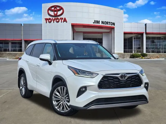 2022 Toyota Highlander Platinum for sale in Tulsa, OK