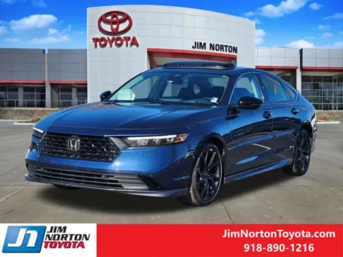 Another view of 2025 Honda Accord Hybrid Touring for sale in Tulsa, OK at Jim Norton Toyota