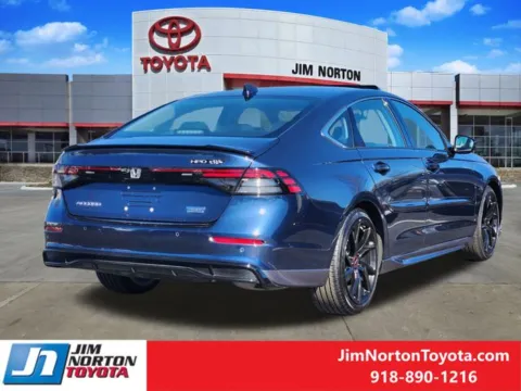 More photos of 2025 Honda Accord Hybrid Touring at Jim Norton Toyota, OK