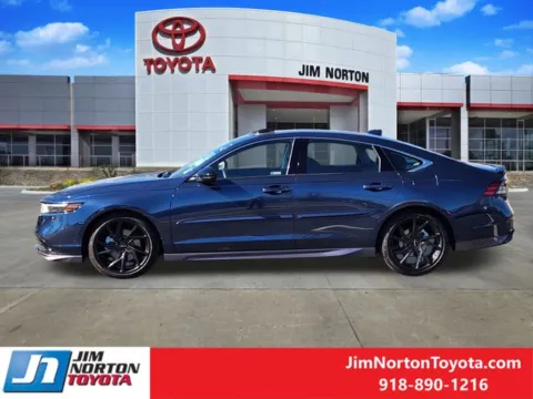 More photos of 2025 Honda Accord Hybrid Touring at Jim Norton Toyota, OK
