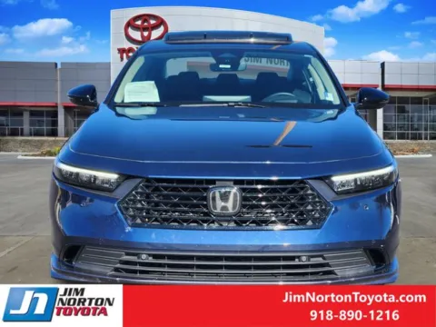 Photos of 2025 Honda Accord Hybrid Touring for sale in Tulsa, OK at Jim Norton Toyota
