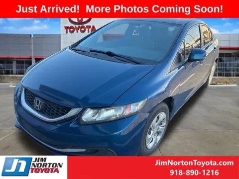 Photos of 2013 Honda Civic LX for sale in Tulsa, OK at Jim Norton Toyota