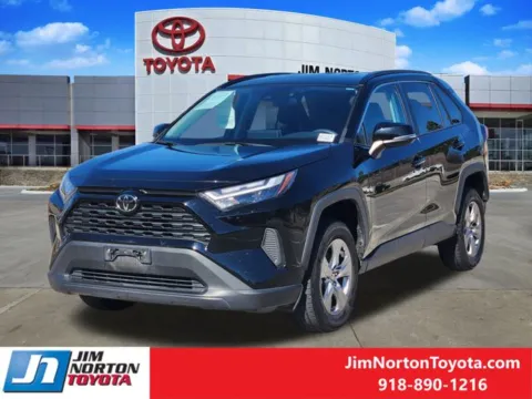 Another view of 2024 Toyota RAV4 XLE for sale in Tulsa, OK at Jim Norton Toyota