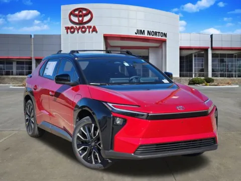 Black 2026 Toyota bZ Limited for sale in Tulsa, OK