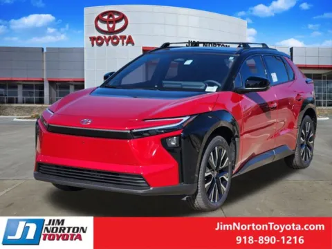 Photos of 2026 Toyota bZ Limited for sale in Tulsa, OK at Jim Norton Toyota
