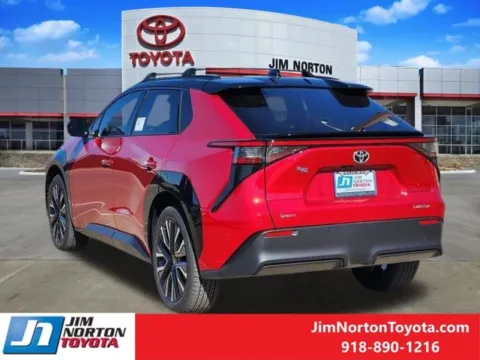 More photos of 2026 Toyota bZ Limited at Jim Norton Toyota, OK