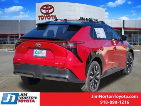 Another view of 2026 Toyota bZ Limited for sale in Tulsa, OK at Jim Norton Toyota