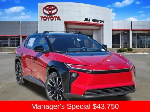 Black 2026 Toyota bZ Limited for sale in Tulsa, OK