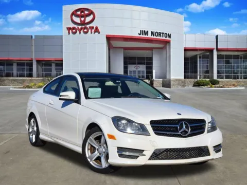 White 2014 Mercedes-Benz C-Class C 250 for sale in Tulsa, OK