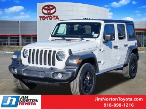 Another view of 2023 Jeep Wrangler Sport for sale in Tulsa, OK at Jim Norton Toyota