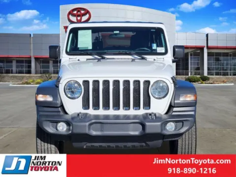 Photos of 2023 Jeep Wrangler Sport for sale in Tulsa, OK at Jim Norton Toyota