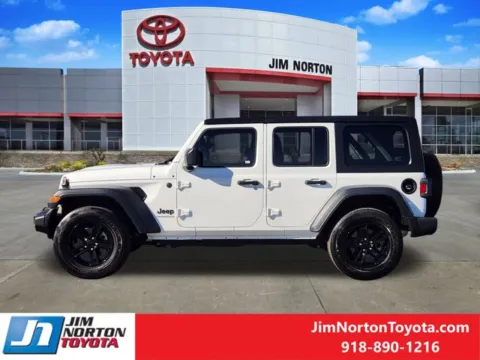 More photos of 2023 Jeep Wrangler Sport at Jim Norton Toyota, OK