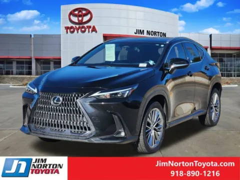 Another view of 2025 Lexus NX 350h Premium for sale in Tulsa, OK at Jim Norton Toyota