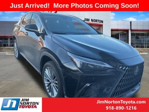Gray 2025 Lexus NX 350h Premium for sale in Tulsa, OK