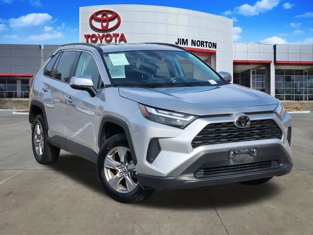 Silver 2024 Toyota RAV4 XLE for sale in Tulsa, OK